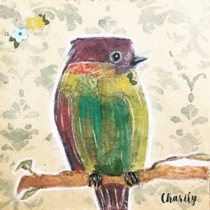 Anne Lahr's Bird Says Charity